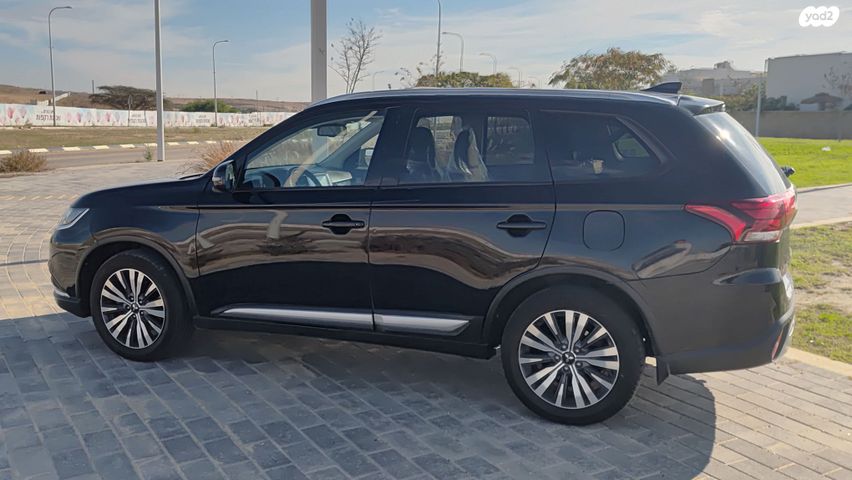 מודעת רכב מיצובישי אאוטלנדר