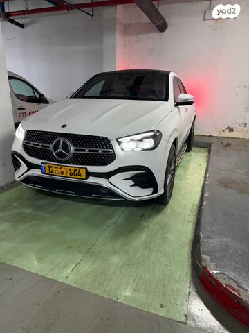 מודעת רכב מרצדס-בנץ GLE Coupe
