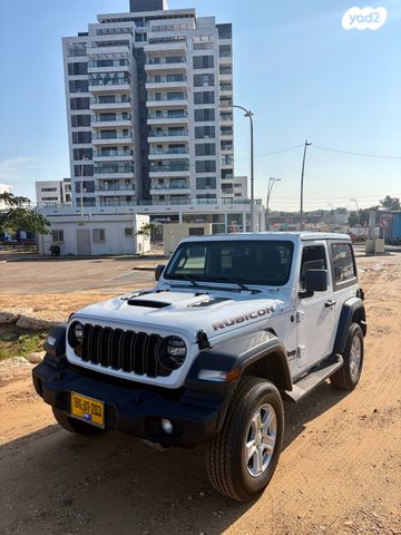 מודעת רכב ג'יפ רנגלר