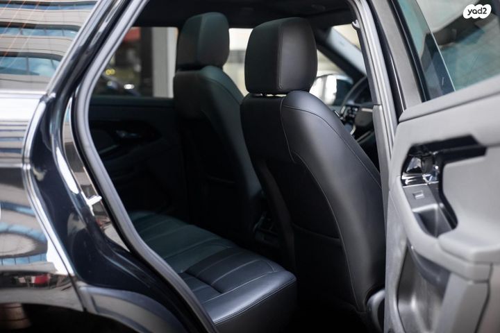 לנד רובר ריינג' רובר איווק