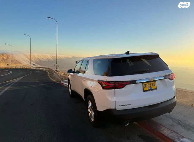 מודעת רכב שברולט טראוורס