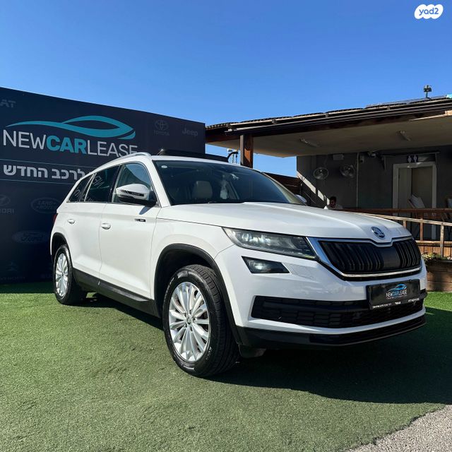 מודעת רכב סקודה קודיאק