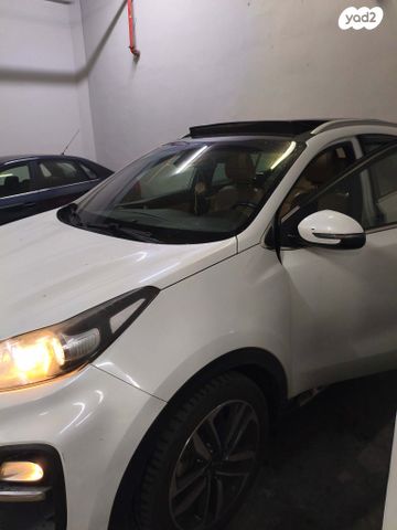 מודעת רכב קיה ספורטז'