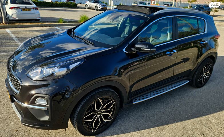 מודעת רכב קיה ספורטז'