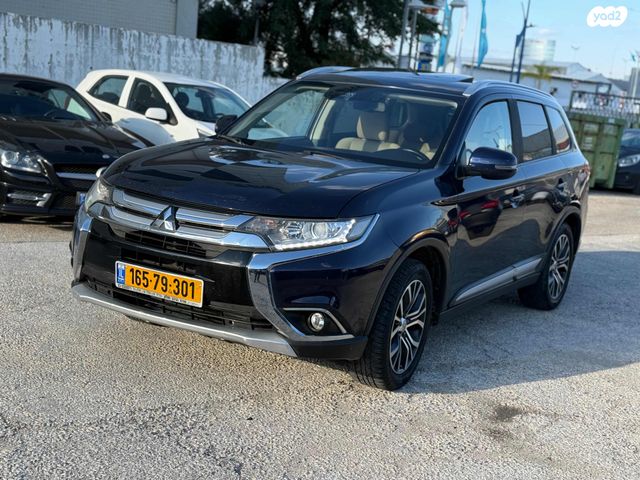 מודעת רכב מיצובישי אאוטלנדר