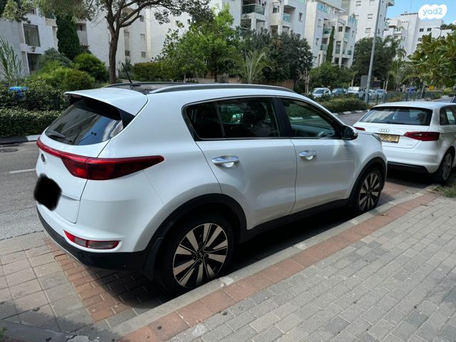 מודעת רכב קיה ספורטז'