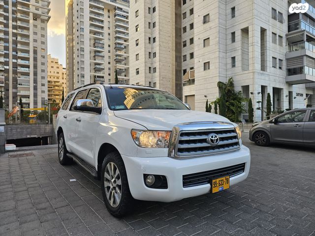 מודעת רכב טויוטה סקויה