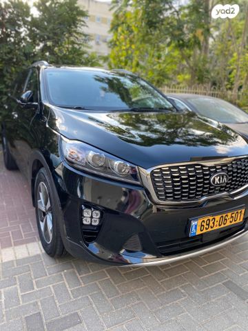 מודעת רכב קיה סורנטו