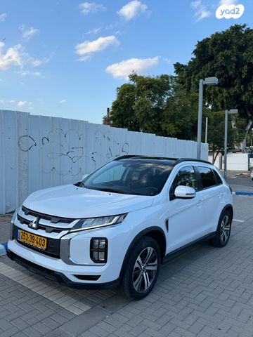 מודעת רכב מיצובישי ASX