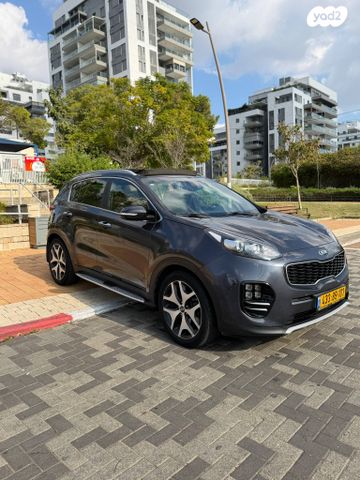 קיה ספורטז'