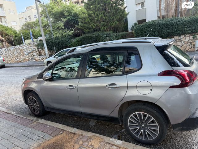 מודעת רכב פיג'ו 2008