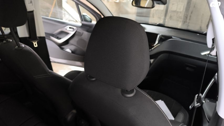 מודעת רכב פיג'ו 2008