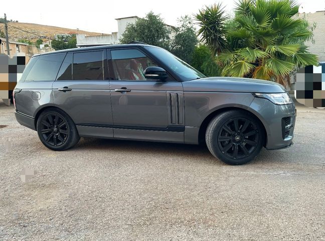 לנד רובר ריינג' רובר