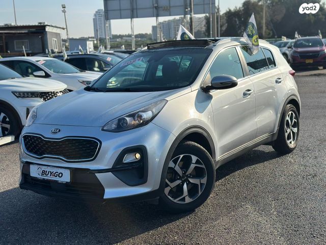 מודעת רכב קיה ספורטז'