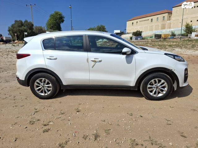 מודעת רכב קיה ספורטז'