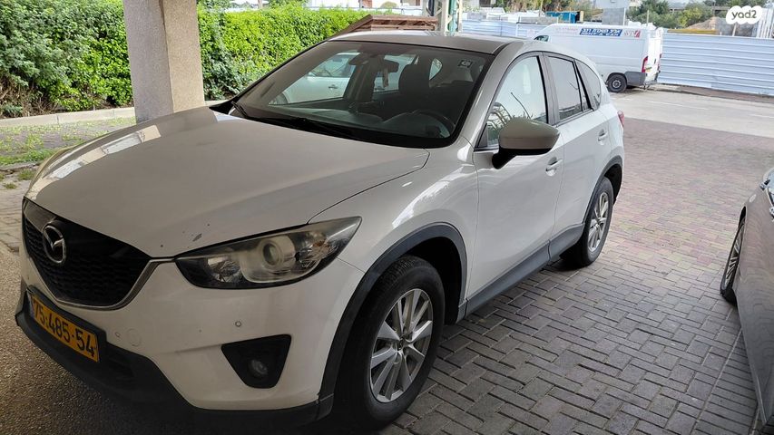 מודעת רכב מאזדה CX-5