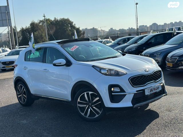 מודעת רכב קיה ספורטז'