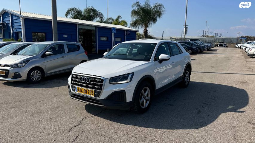 מודעת רכב אאודי Q2