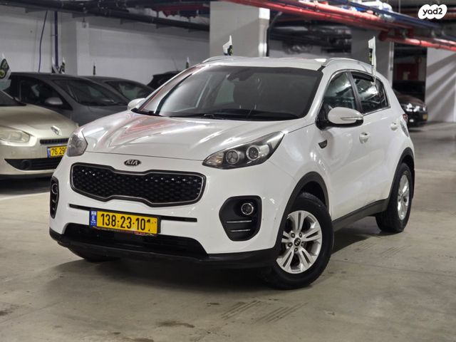 מודעת רכב קיה ספורטז'