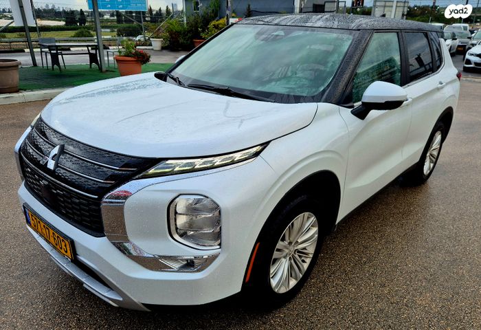 מודעת רכב מיצובישי אאוטלנדר