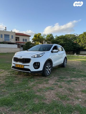 מודעת רכב קיה ספורטז'