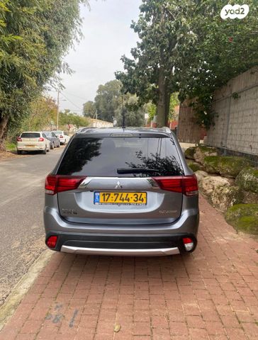 מודעת רכב מיצובישי אאוטלנדר