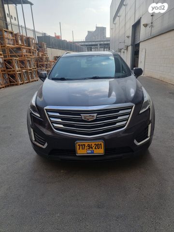 מודעת רכב קאדילק XT5