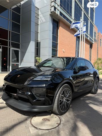 מודעת רכב פורשה מקאן