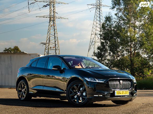 מודעת רכב יגואר I-Pace