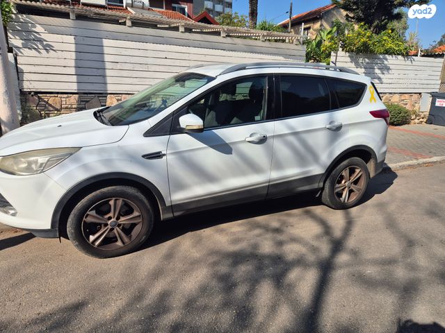 מודעת רכב פורד קוגה