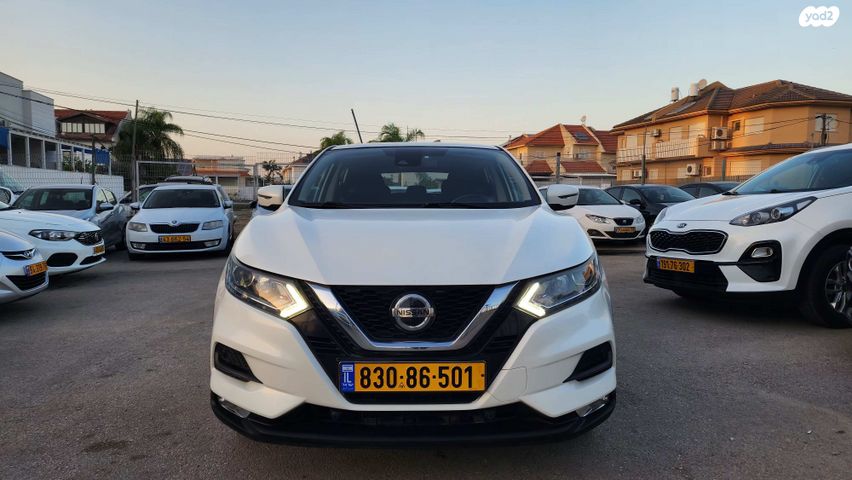 מודעת רכב ניסאן קשקאי