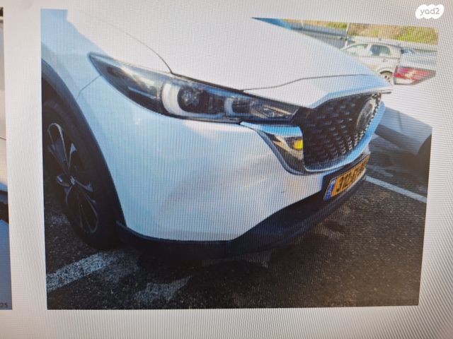 מודעת רכב מאזדה CX-5