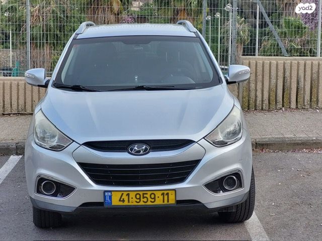 מודעת רכב יונדאי ix35
