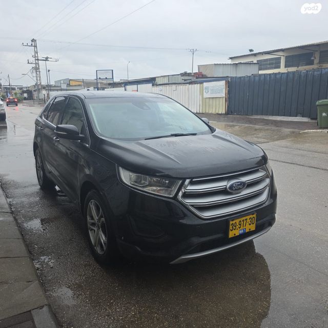 מודעת רכב פורד אדג'