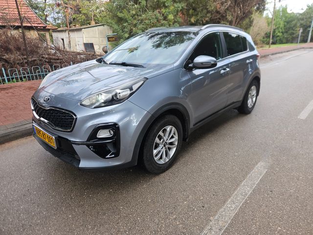 מודעת רכב קיה ספורטז' 1