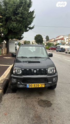 מודעת רכב סוזוקי ג'ימני