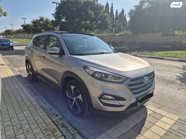 מודעת רכב יונדאי טוסון