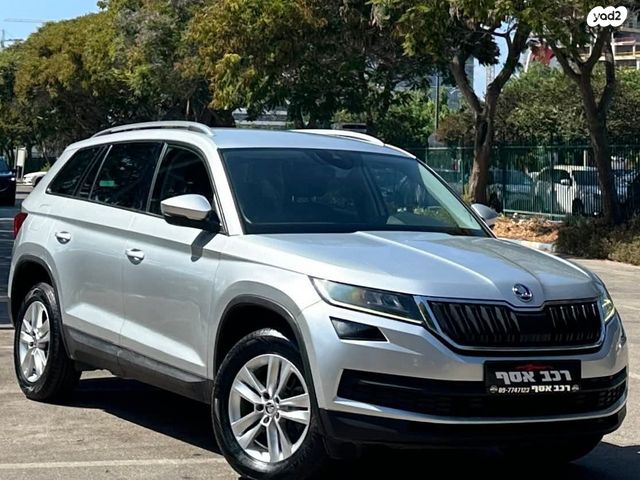 מודעת רכב סקודה קודיאק