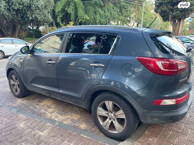 מודעת רכב קיה ספורטז'