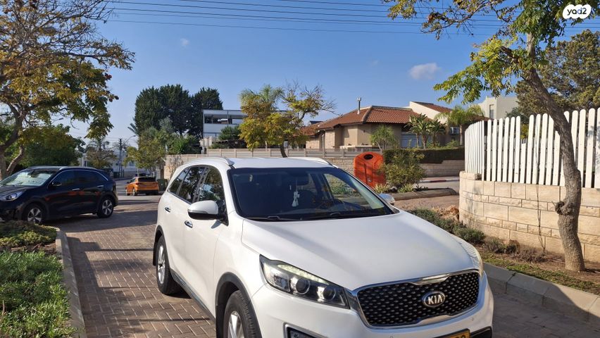 מודעת רכב קיה סורנטו