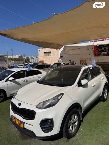 מודעת רכב קיה ספורטז'
