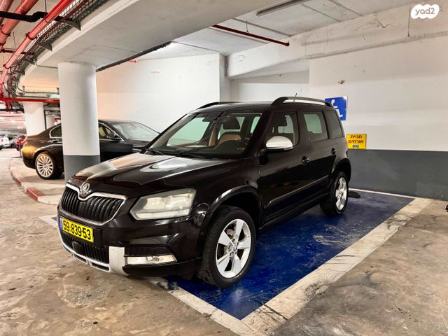 מודעת רכב סקודה ייטי