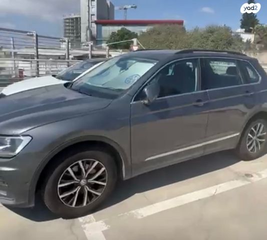 מודעת רכב פולקסווגן טיגואן