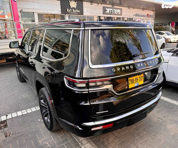 מודעת רכב ג'יפ גראנד וואגוניר