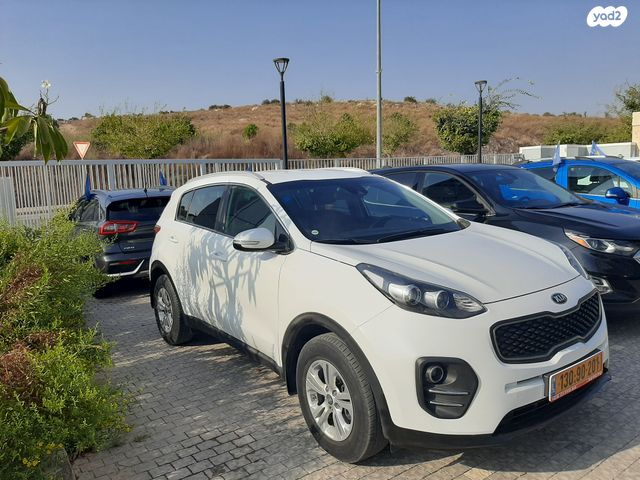 מודעת רכב קיה ספורטז'