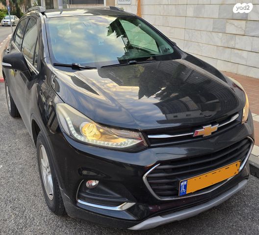 מודעת רכב שברולט טראקס