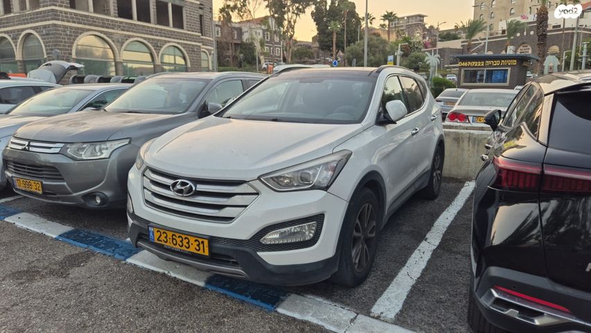 מודעת רכב יונדאי סנטה פה