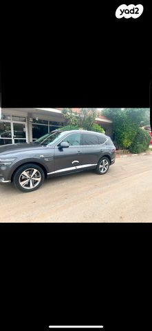 מודעת רכב ג'נסיס GV80