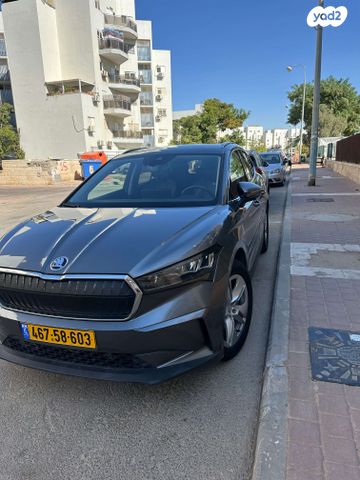 מודעת רכב סקודה אניאק iV