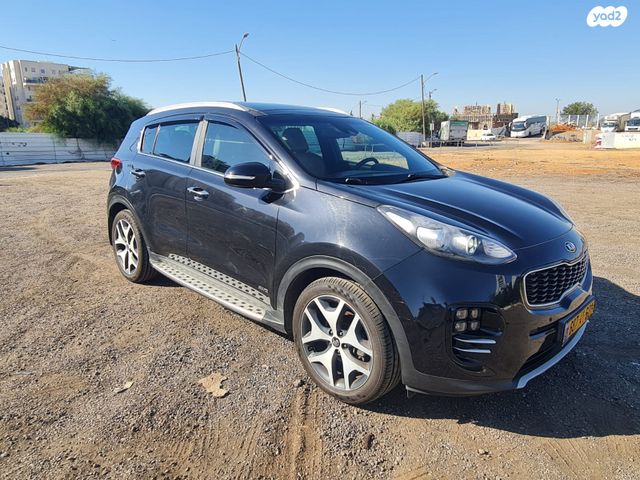 מודעת רכב קיה ספורטז'